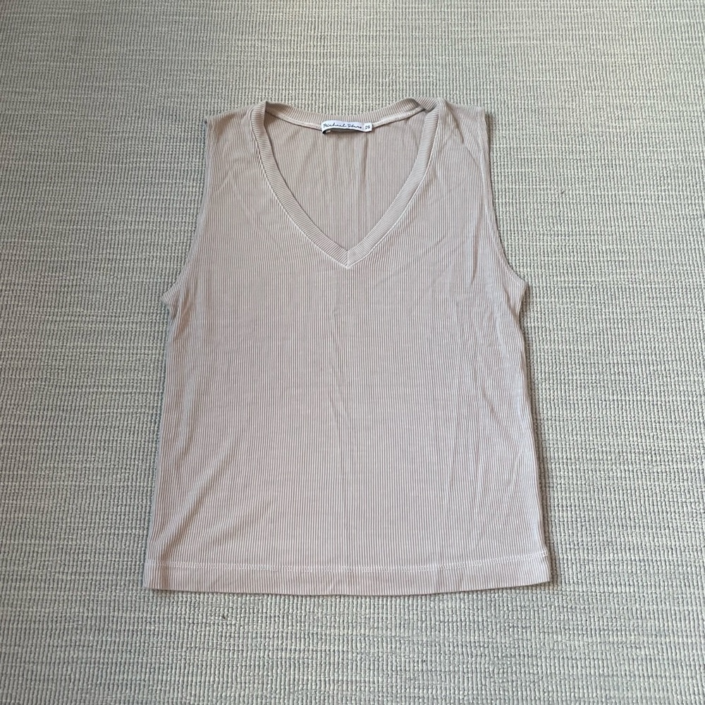 Michael Stars V Neck Tank